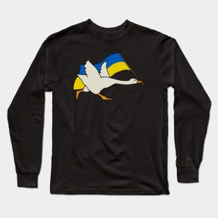 Stand with Ukraine Long Sleeve T-Shirt